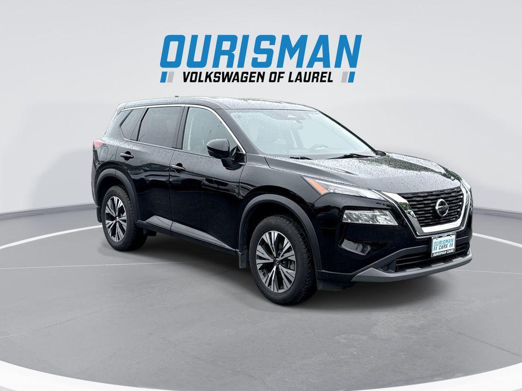 used 2021 Nissan Rogue car, priced at $21,300