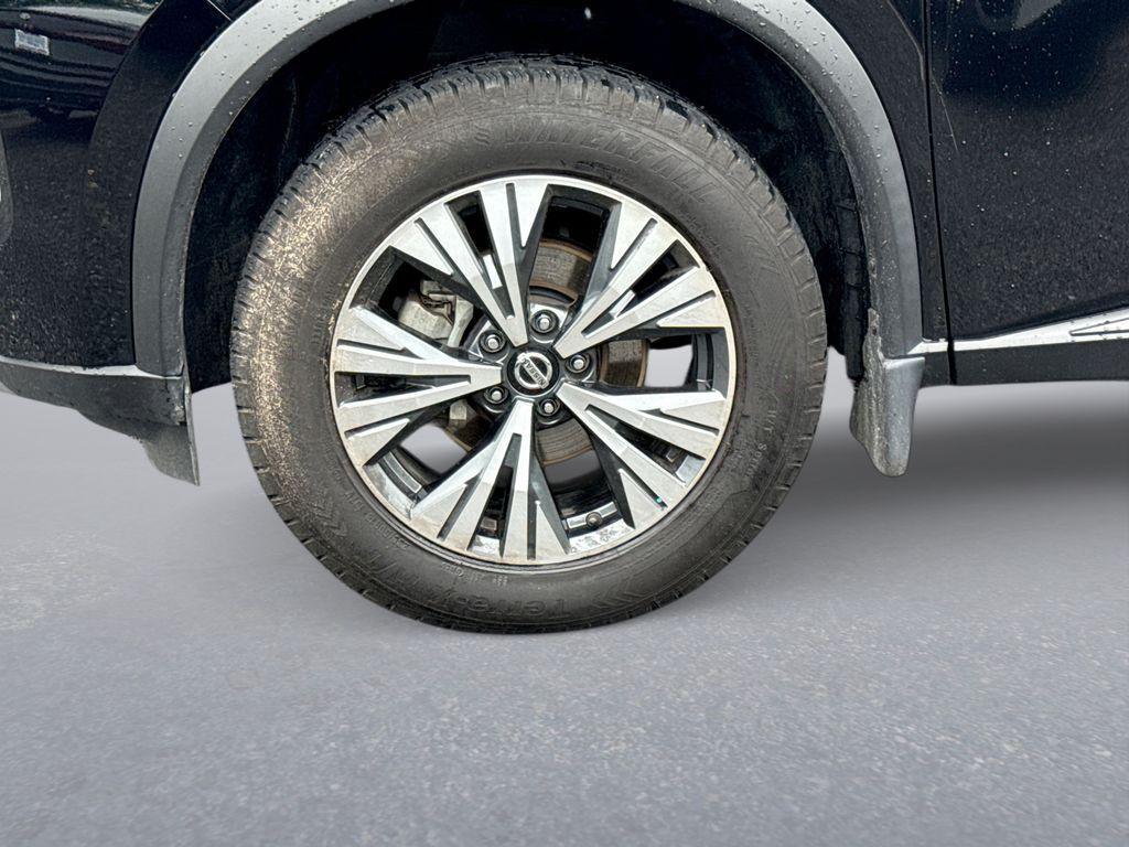 used 2021 Nissan Rogue car, priced at $21,300