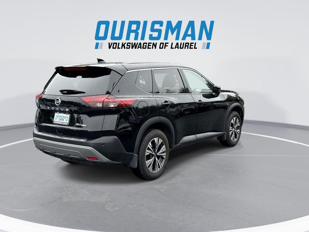 used 2021 Nissan Rogue car, priced at $21,300