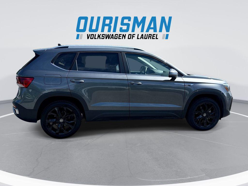 used 2023 Volkswagen Taos car, priced at $21,600