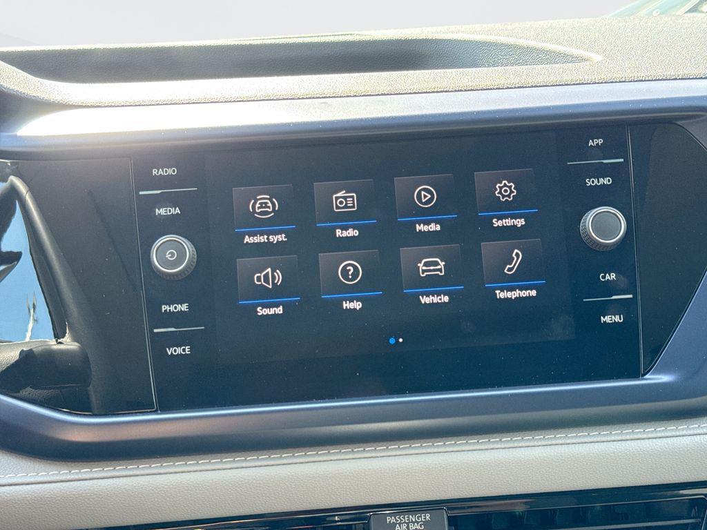 used 2023 Volkswagen Taos car, priced at $21,600