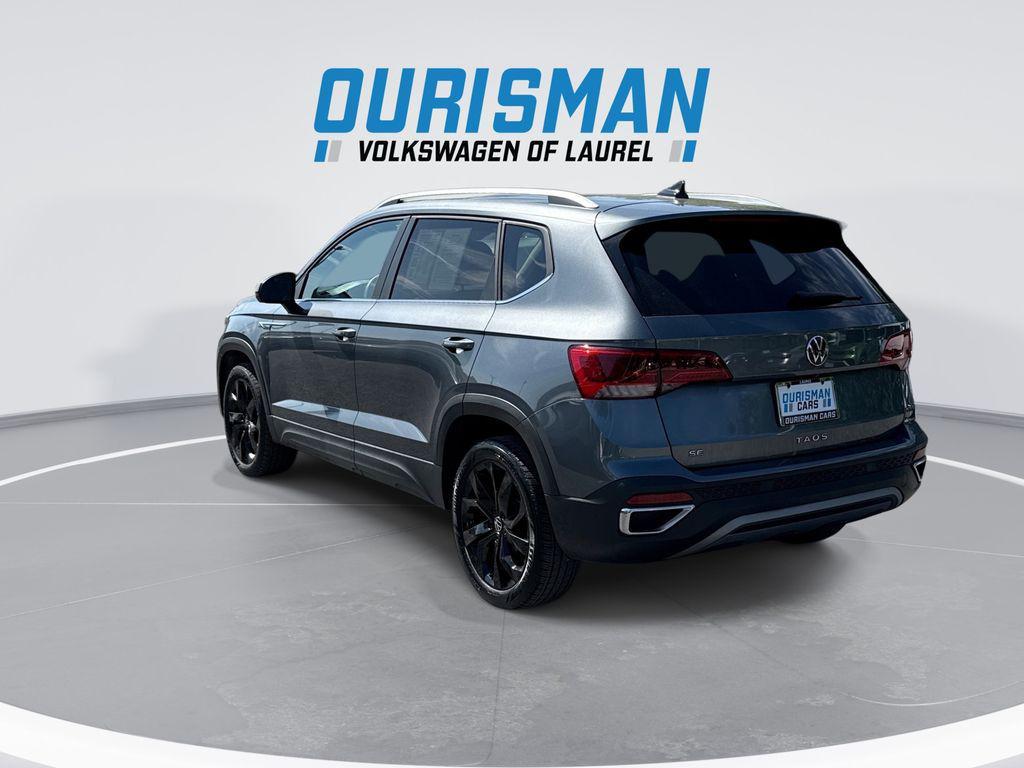 used 2023 Volkswagen Taos car, priced at $21,600