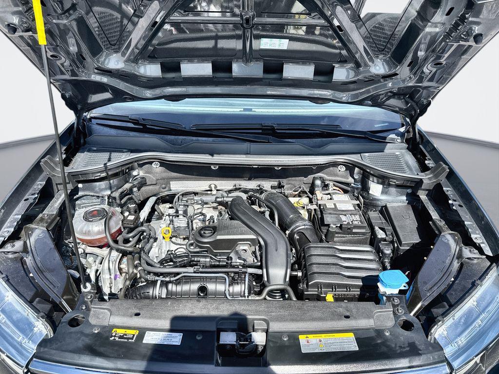 used 2023 Volkswagen Taos car, priced at $21,600