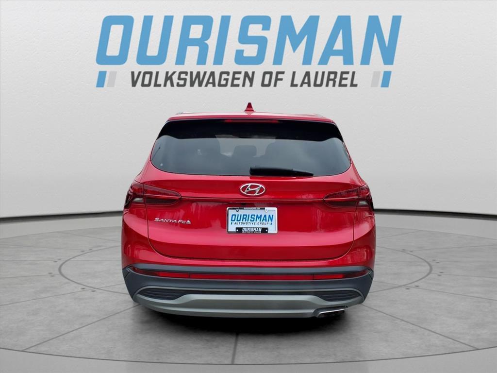 used 2023 Hyundai Santa Fe car, priced at $19,500