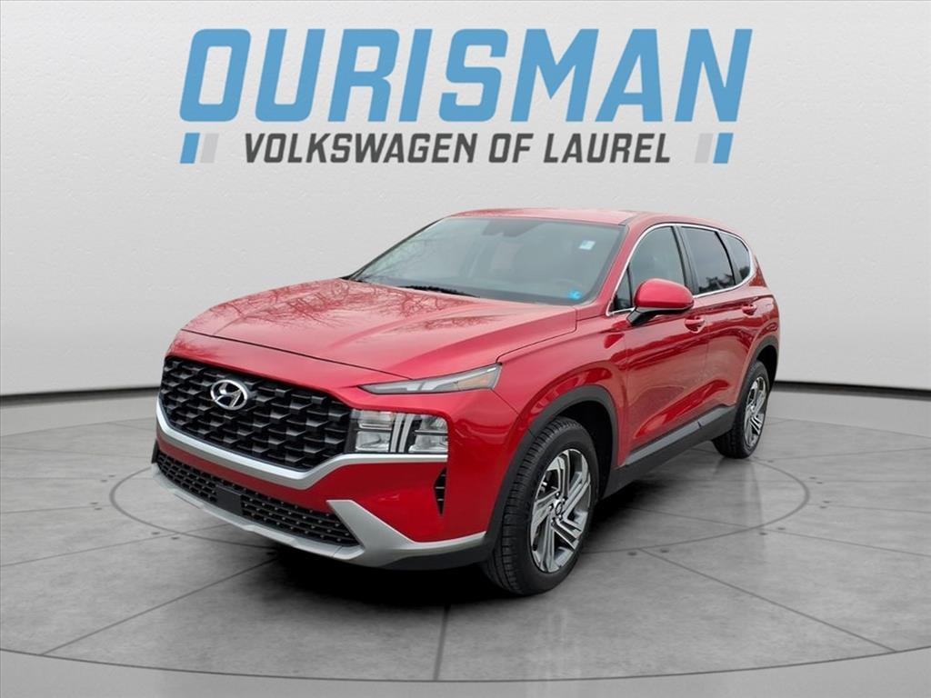 used 2023 Hyundai Santa Fe car, priced at $19,500