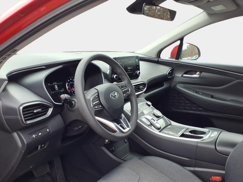 used 2023 Hyundai Santa Fe car, priced at $19,500