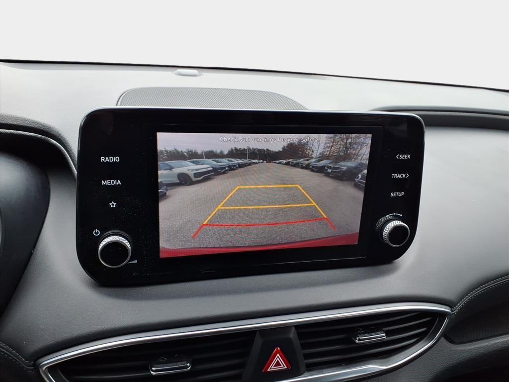 used 2023 Hyundai Santa Fe car, priced at $19,500