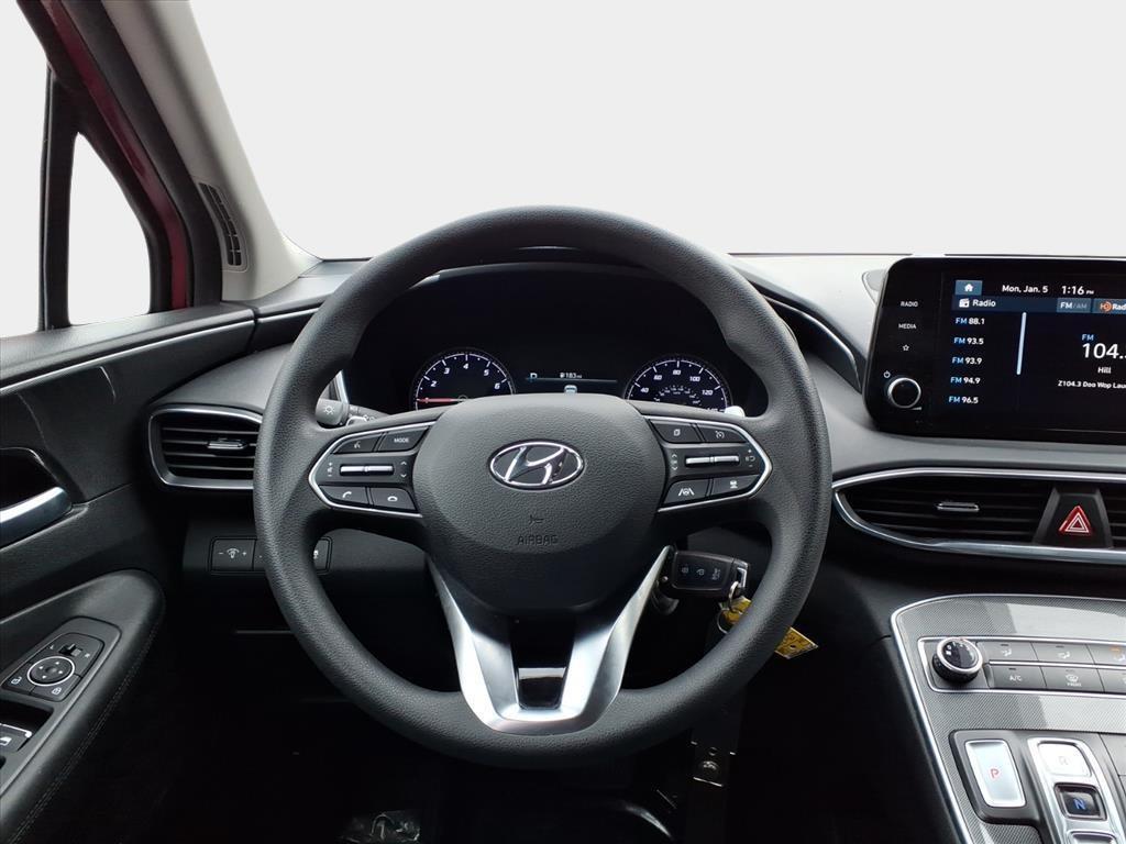 used 2023 Hyundai Santa Fe car, priced at $19,500