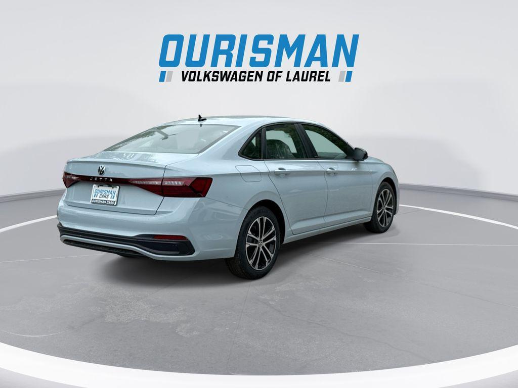 new 2026 Volkswagen Jetta car, priced at $25,534