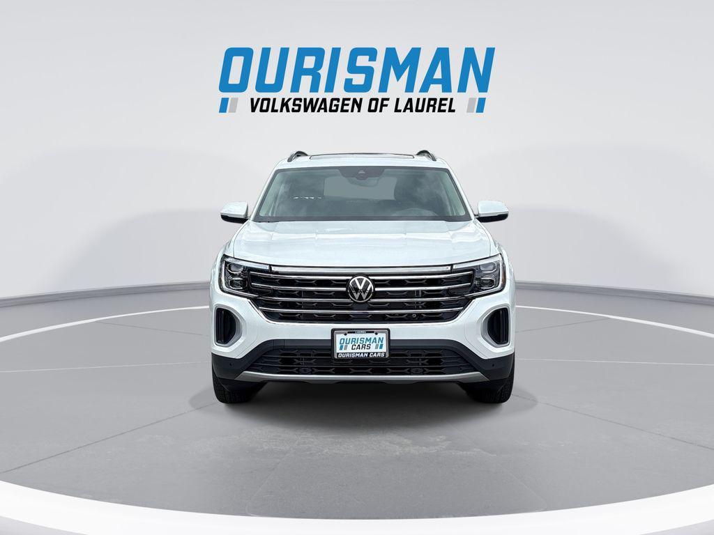 new 2026 Volkswagen Atlas car, priced at $45,946