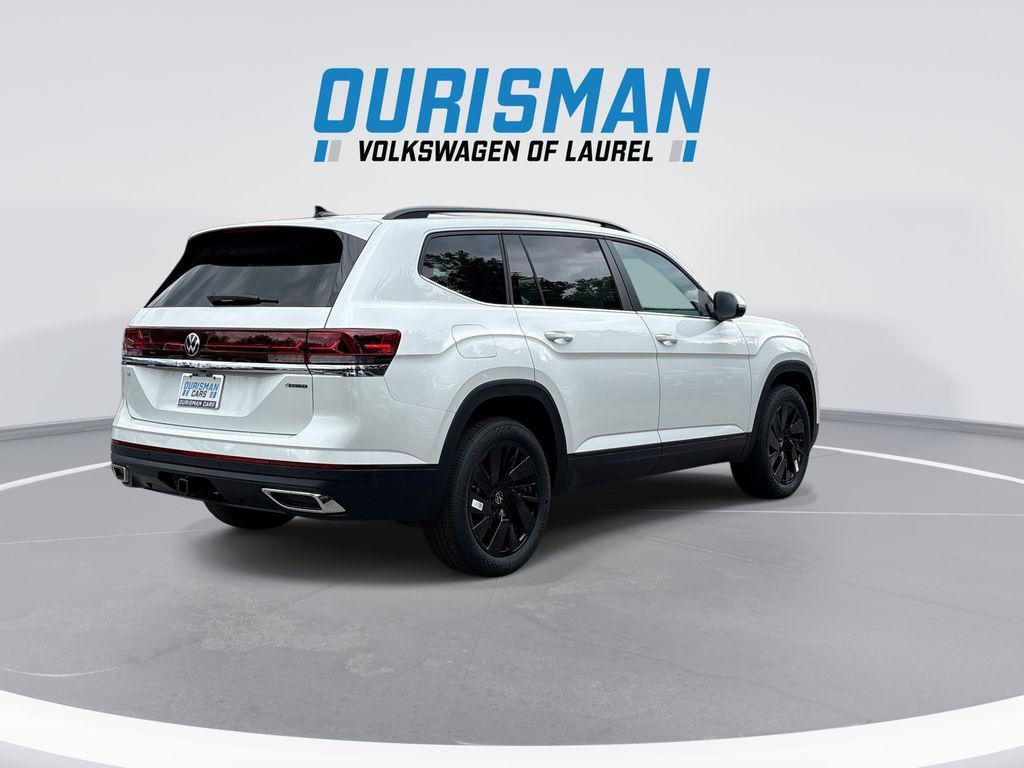 new 2026 Volkswagen Atlas car, priced at $45,946