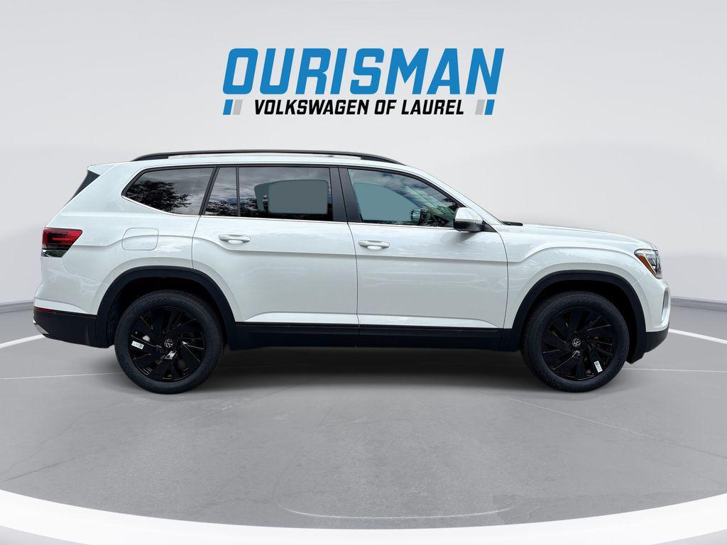 new 2026 Volkswagen Atlas car, priced at $45,946