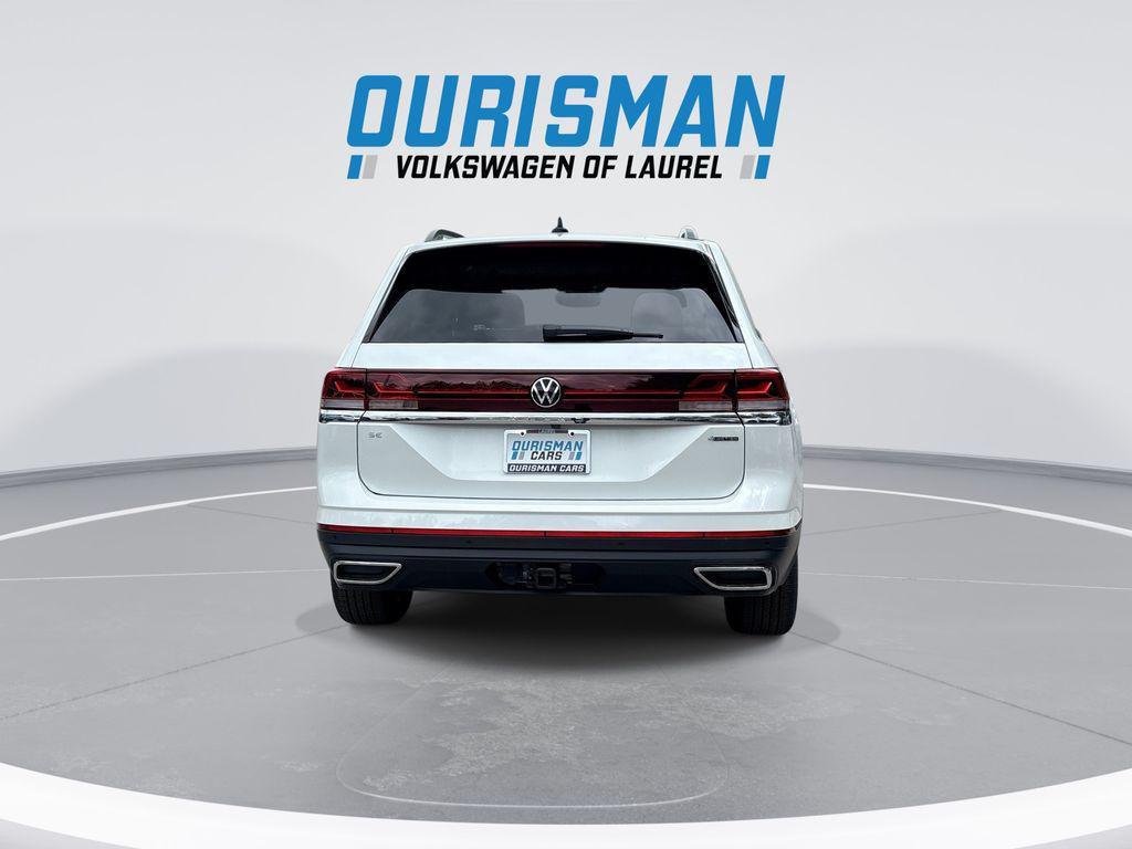 new 2026 Volkswagen Atlas car, priced at $45,946