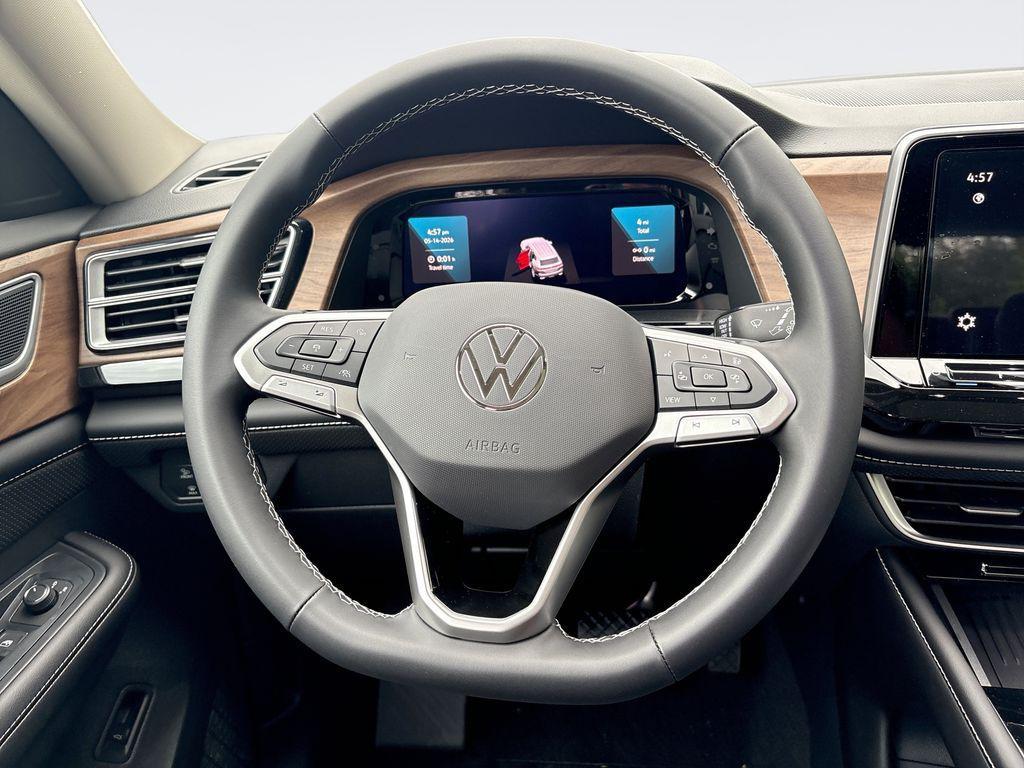 new 2026 Volkswagen Atlas car, priced at $45,946