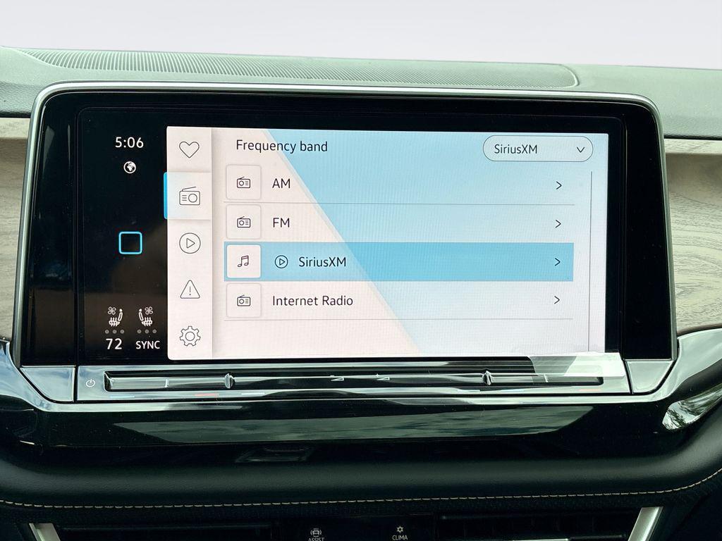 new 2026 Volkswagen Atlas car, priced at $45,946