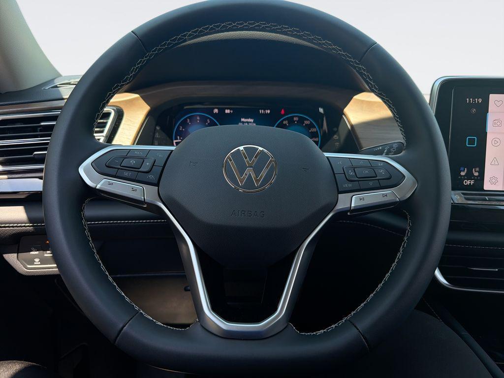 new 2026 Volkswagen Atlas car, priced at $43,965