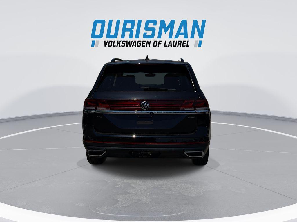 new 2026 Volkswagen Atlas car, priced at $43,965