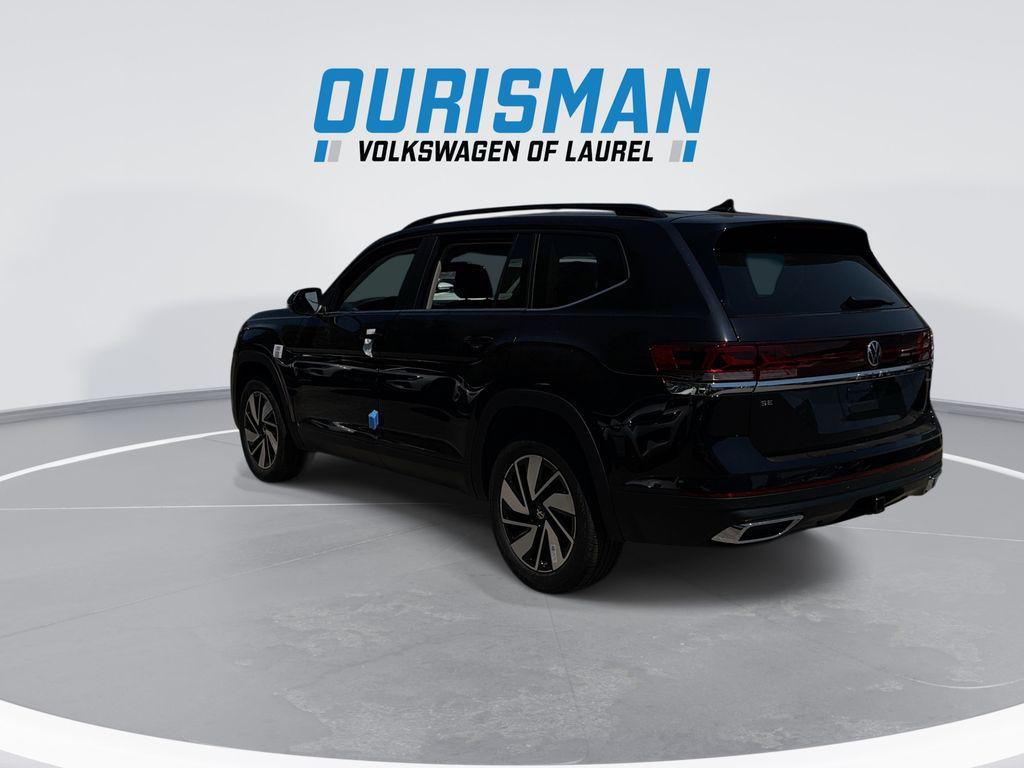 new 2026 Volkswagen Atlas car, priced at $43,965