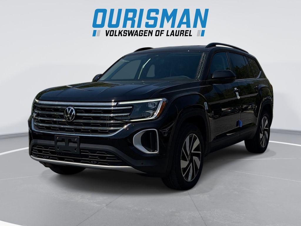 new 2026 Volkswagen Atlas car, priced at $43,965