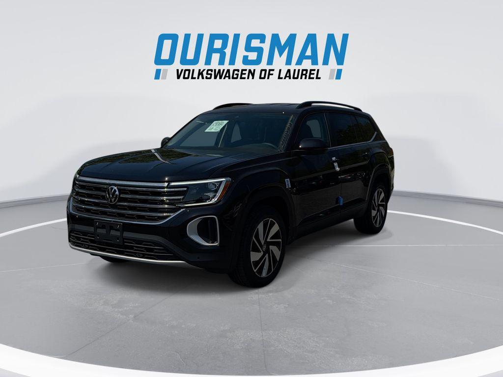 new 2026 Volkswagen Atlas car, priced at $43,965