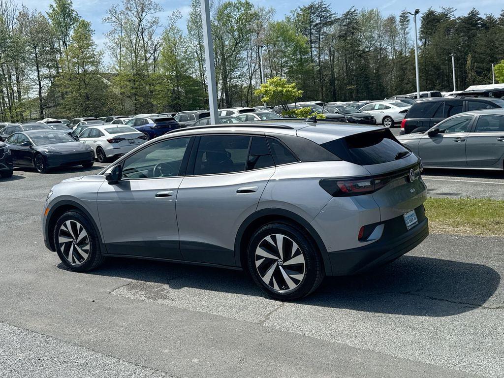 used 2023 Volkswagen ID.4 car, priced at $17,000