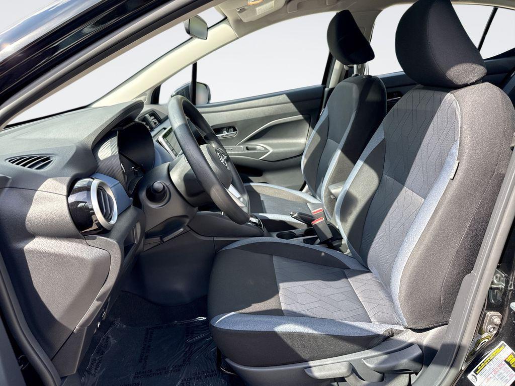 used 2025 Nissan Versa car, priced at $19,300