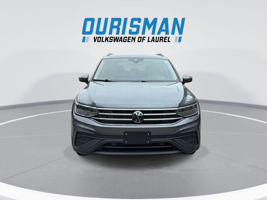 used 2024 Volkswagen Tiguan car, priced at $21,100