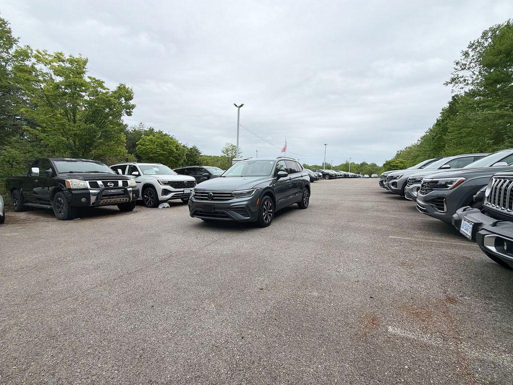 used 2024 Volkswagen Tiguan car, priced at $21,900