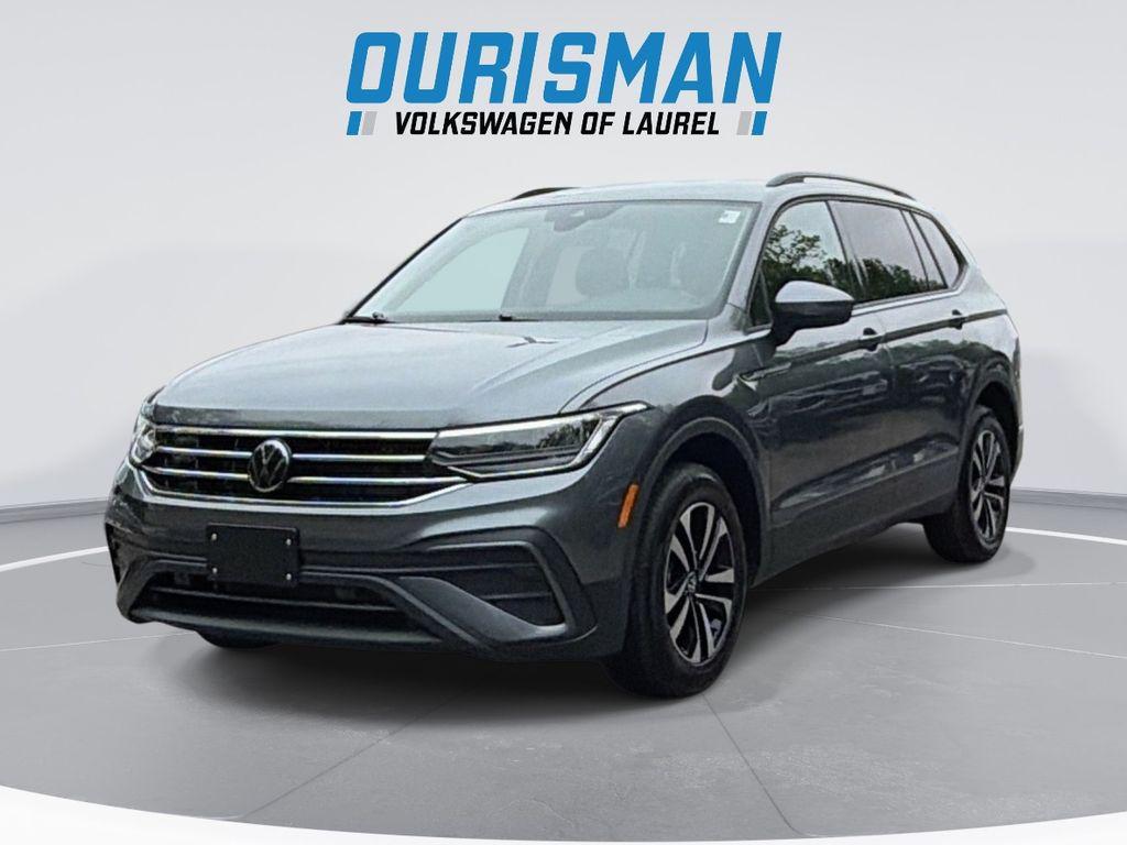 used 2024 Volkswagen Tiguan car, priced at $21,100