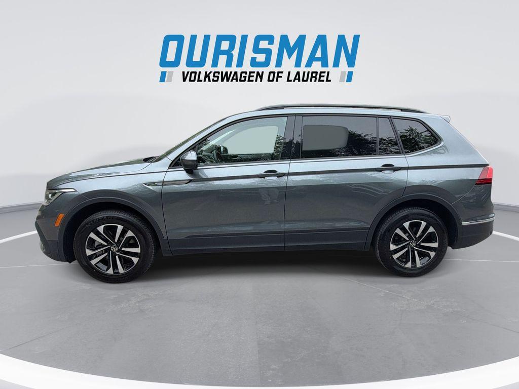 used 2024 Volkswagen Tiguan car, priced at $21,100