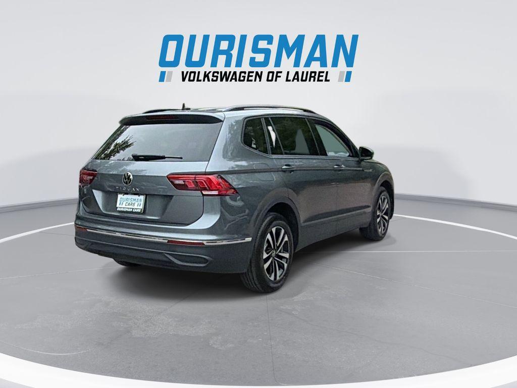 used 2024 Volkswagen Tiguan car, priced at $21,100