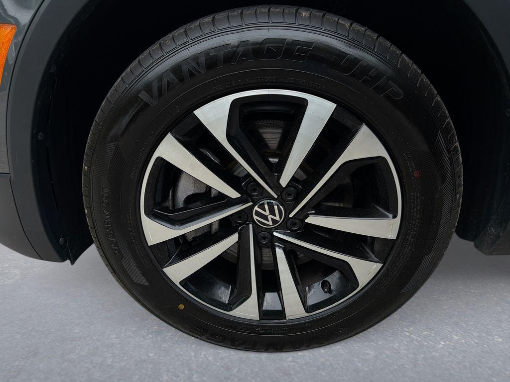 used 2024 Volkswagen Tiguan car, priced at $21,100