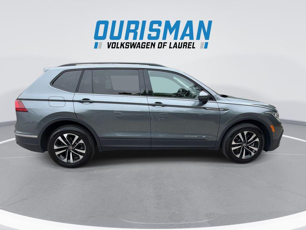 used 2024 Volkswagen Tiguan car, priced at $21,100