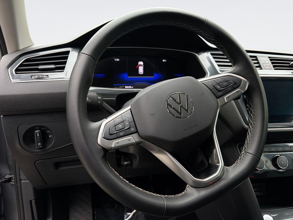used 2024 Volkswagen Tiguan car, priced at $21,100