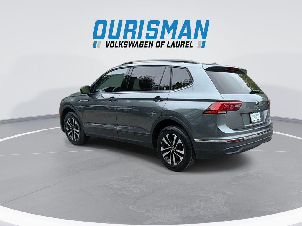 used 2024 Volkswagen Tiguan car, priced at $21,100