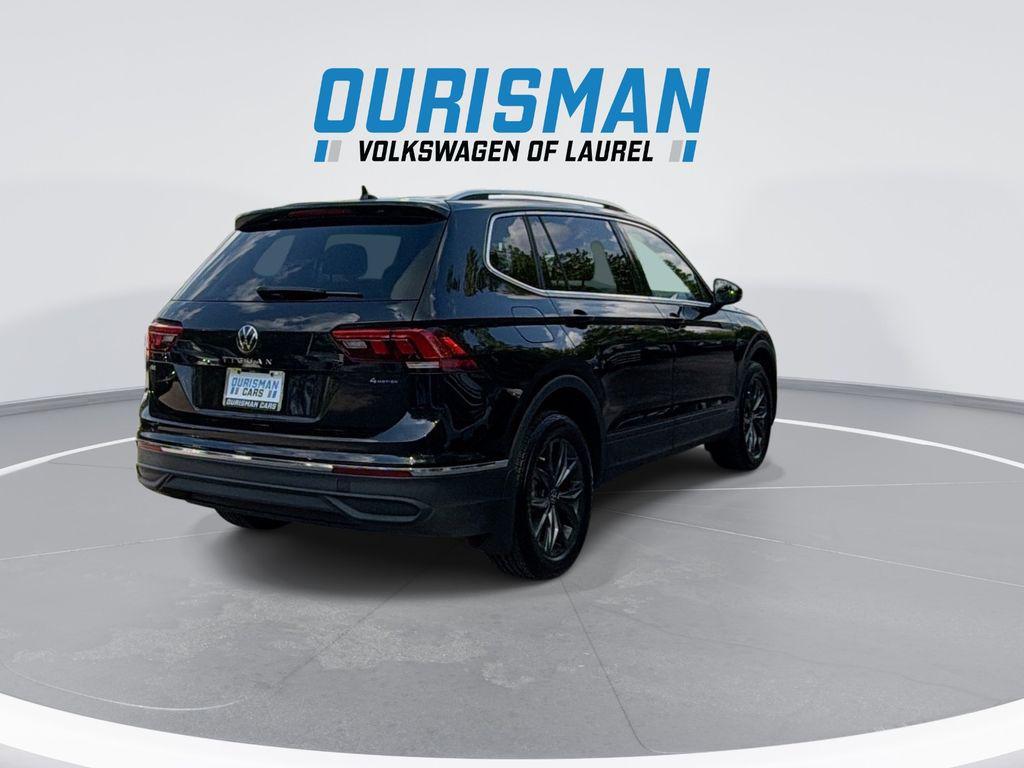 used 2024 Volkswagen Tiguan car, priced at $25,900