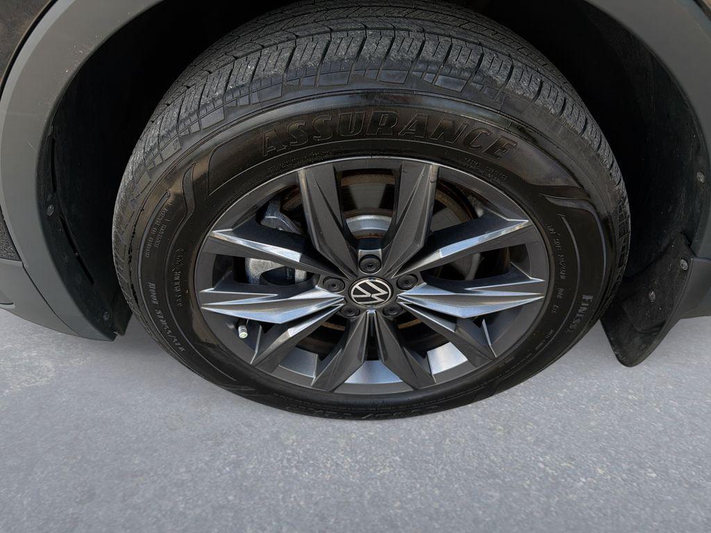 used 2024 Volkswagen Tiguan car, priced at $25,900