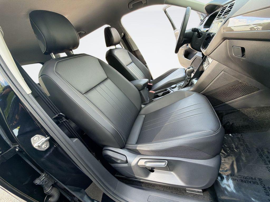 used 2024 Volkswagen Tiguan car, priced at $25,900