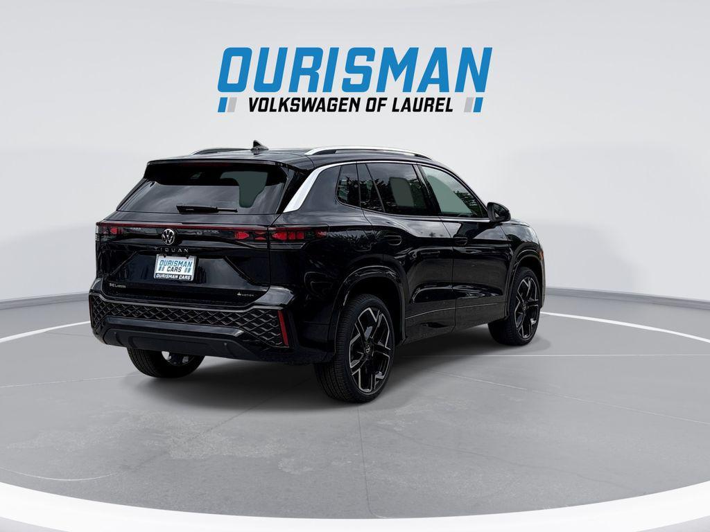 new 2026 Volkswagen Tiguan car, priced at $44,636