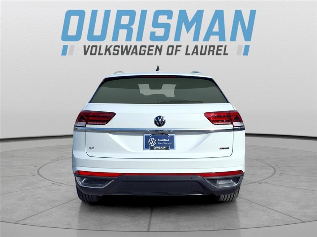 new 2026 Volkswagen Atlas Cross Sport car, priced at $44,538