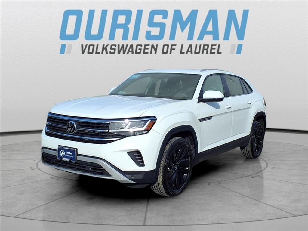 new 2026 Volkswagen Atlas Cross Sport car, priced at $44,538