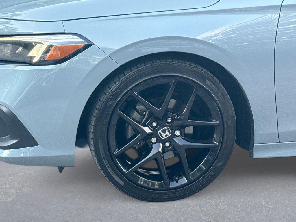 used 2023 Honda Civic car, priced at $24,800