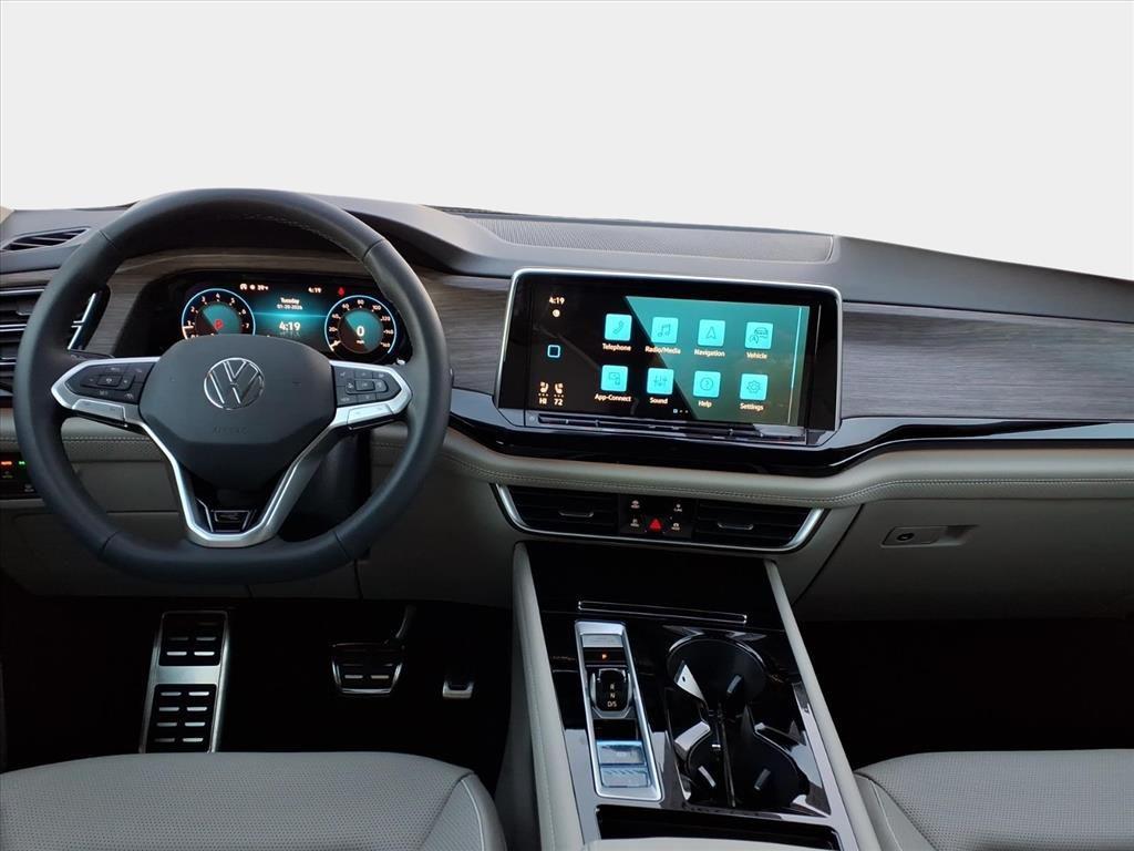 new 2026 Volkswagen Atlas car, priced at $55,031