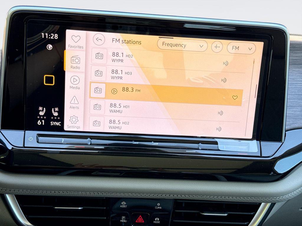 new 2026 Volkswagen Atlas car, priced at $53,157