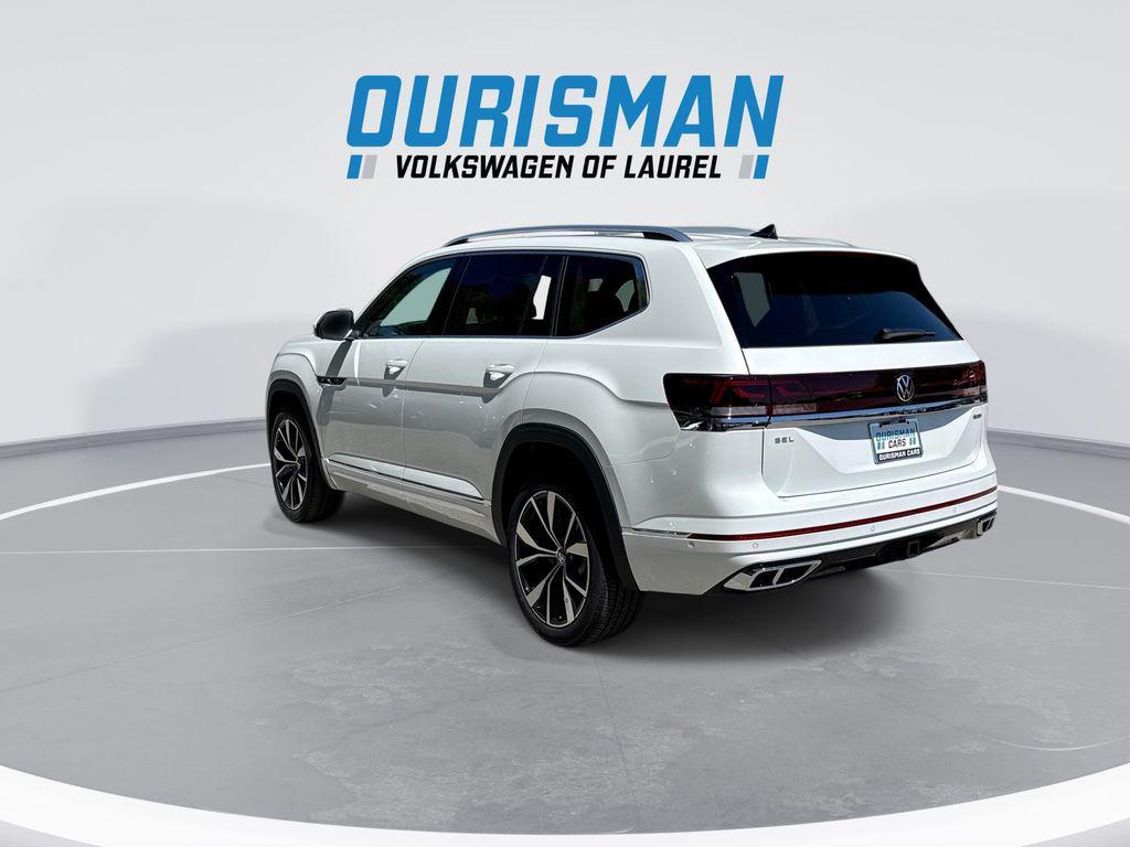 new 2026 Volkswagen Atlas car, priced at $53,157