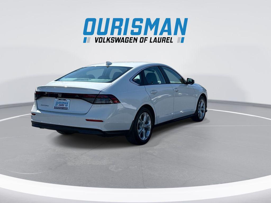 used 2023 Honda Accord car, priced at $24,900