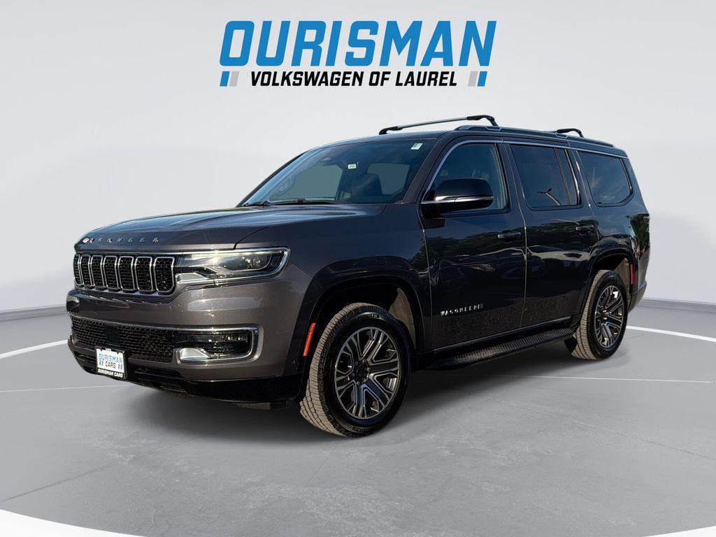 used 2023 Jeep Wagoneer car, priced at $42,600