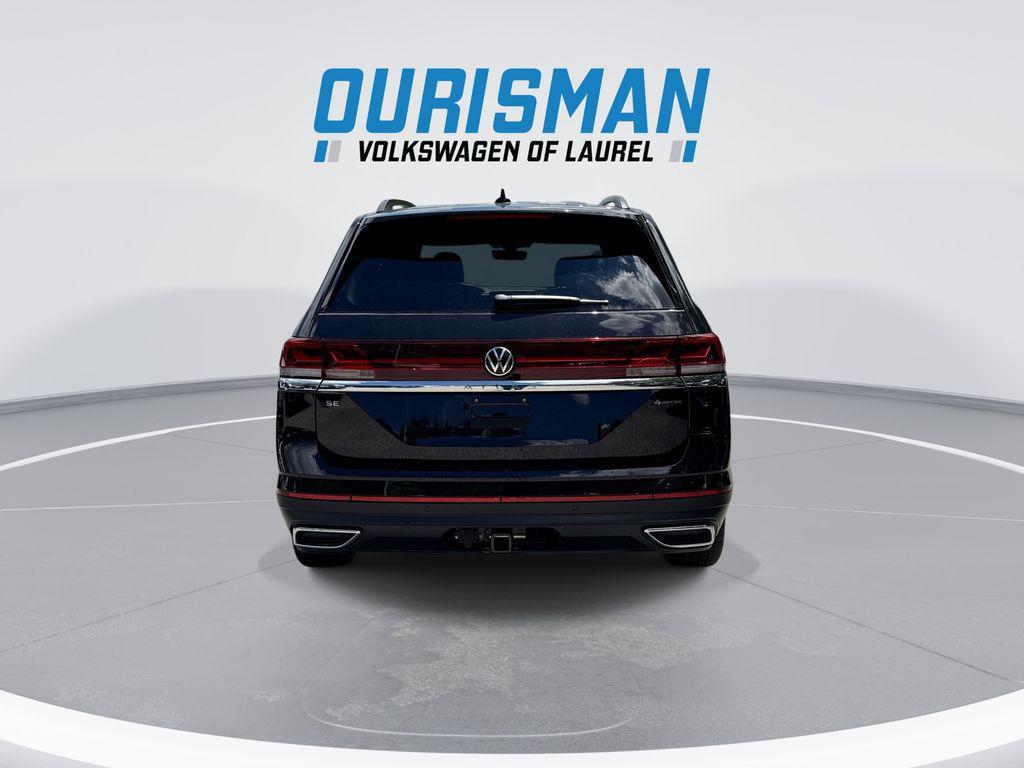 new 2026 Volkswagen Atlas car, priced at $43,282