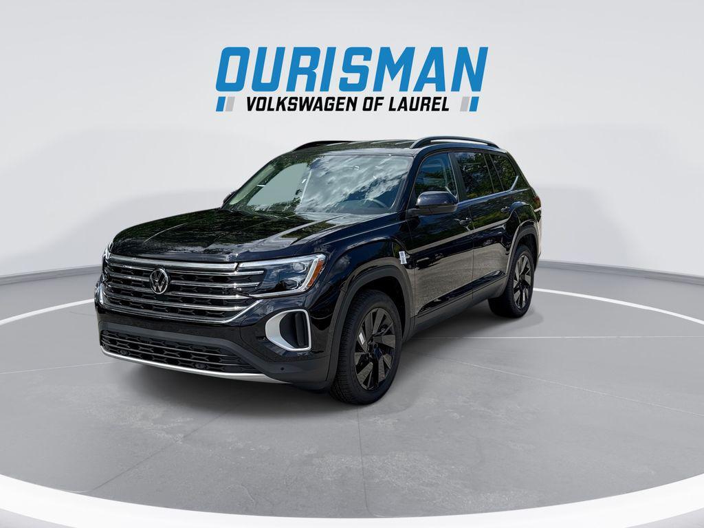 new 2026 Volkswagen Atlas car, priced at $43,282