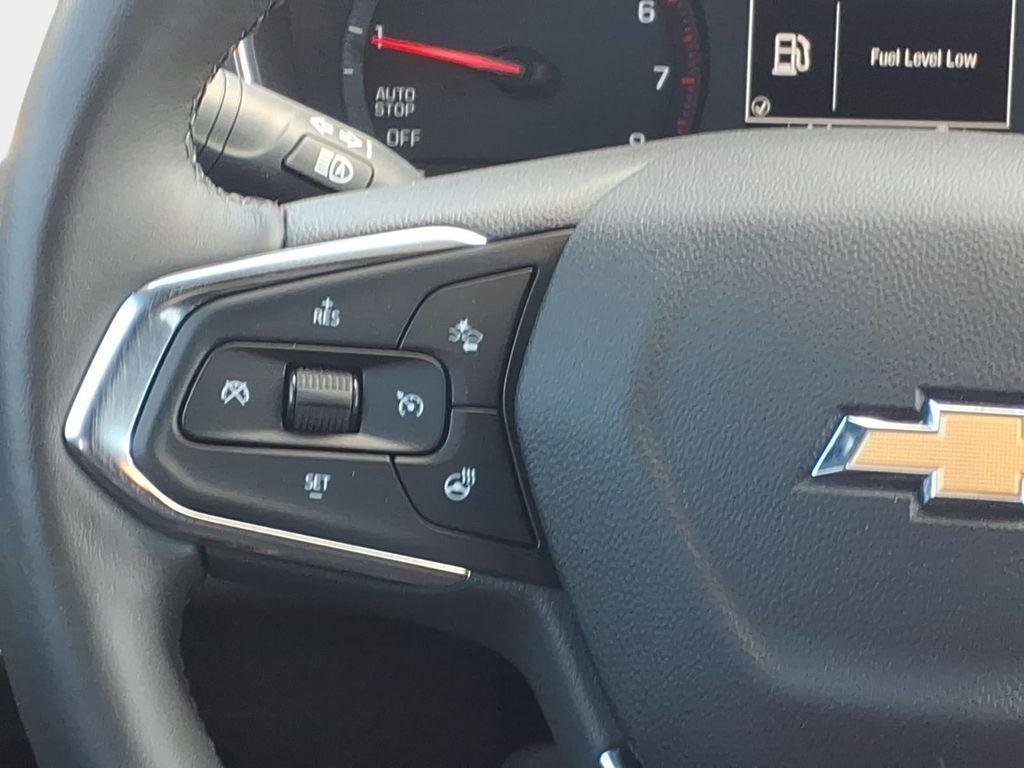 used 2023 Chevrolet TrailBlazer car, priced at $22,500